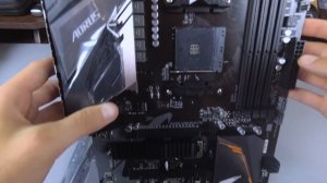 ОБЗОР МАТЕРИНКИ GIGABYTE B450 AORUS ELITE rgb с ALIEXPRESS | КИТАЙ ВЕЛИК
