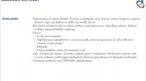 Urinary Tract Infections and Urinary Incontinence | Renal System Pathology by Aakansh Kothari