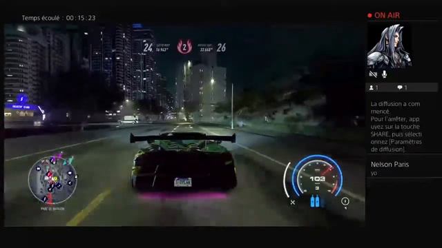 Teste Lamborghini Huracan spyder ( 2018 ) d'origine apres le tuning NFS HEAT смотреть онлайн