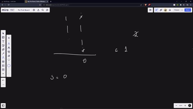 67. Add Binary - JAVA (Detailed explanation + Live coding)