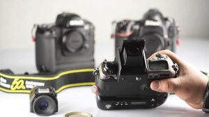 Nikon F5 50th anniversary - обзор от владельца, 4K