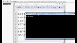 Create Backdoor trough mysql injection [HD]