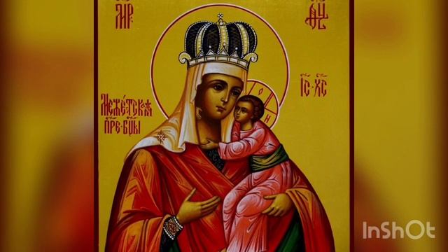 Межетская икона Пресвятой Богородицы. Редкая икона Божией Матери. Межецкая или Мижетская икона