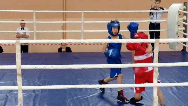 Коваленко Ростислав(Взморье)+Сундуй Баазан(Макаров)-28кг.Долинск-(2й день)-Бокс-(20 января 2023) смотреть онлайн