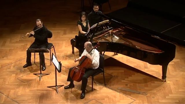 C.M.von Weber Trio in G minor, Op.63 2.Scherzo смотреть онлайн