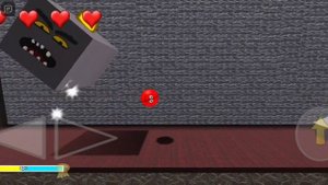 Босс в роблокс. Красный шар сражается с боссом. Roblox. Red ball