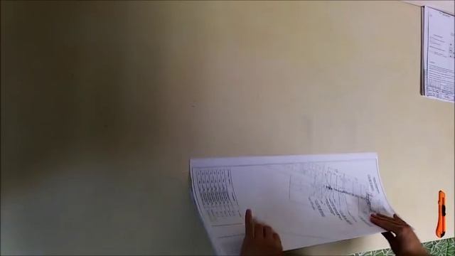 Фальцовка чертежей по ГОСТу - Как сложить А1 под брошюровку смотреть онлайн