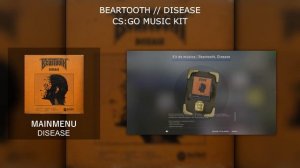 [CS:GO] Custom Music Kit - Beartooth Disease