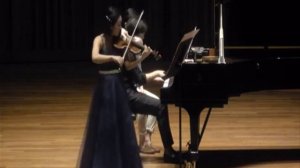 Igor Stravinsky Divertimento for Violin and Piano by Arisa Ikeda