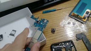 Замена камеры смартфона