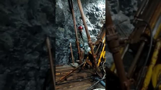 Бурение Восстающих Скважин N , Шахта Буровики!