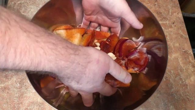 Рулька по русски / Рулька в квасе