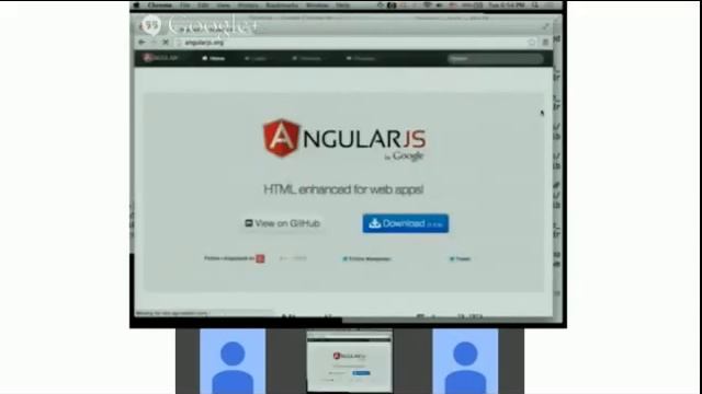 AngularJS NYC Meetup - December 2013 смотреть онлайн