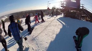 Степаново самый страшный сход с подъемника