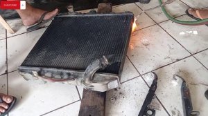 MITSUBISHI L-300 overhaul cleaning radiator | ESM RADIATOR SHOP @kuysrenz519