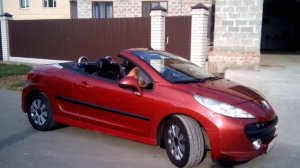 Работа крыши кабриолета