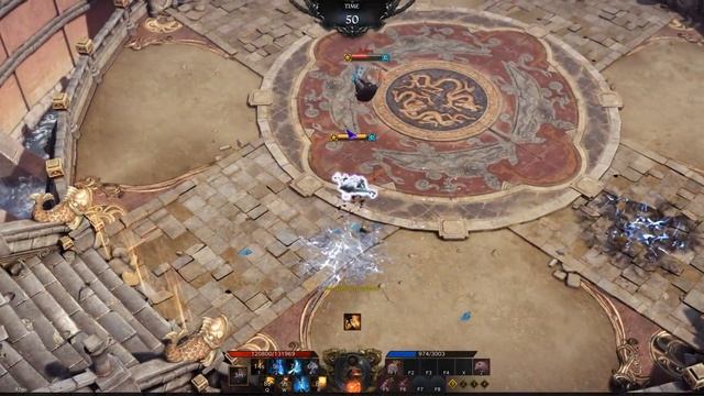 NA Striker 1v3 (Emotional Damage?) Lost Ark Team Elimination смотреть онлайн