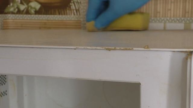 ПОПРОЩАЙТЕСЬ с ЗАСОХШИМ ЖИРОМ! Как очистить микроволновку (духовку) внутри и снаружи от ЖИРА, ГРЯЗИ