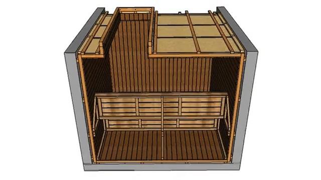 Акватус (Ереван) - строительство саун смотреть онлайн