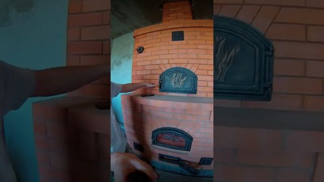 Печник Могилев lie - В двух словах о каминопечи с хлебной камерой и лежанкой.