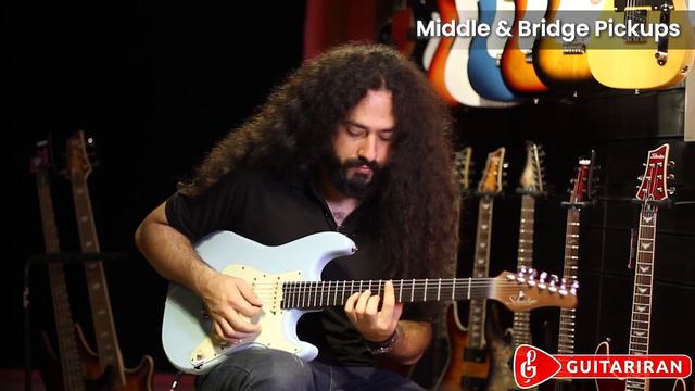 Schecter Nick Johnston Traditional HSS بررسی و تست گیتار الکتریک смотреть онлайн