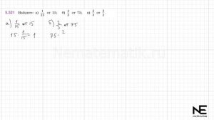 Задание №5.521 Математика 5 класс.2 часть. ГДЗ. Виленкин Н.Я.