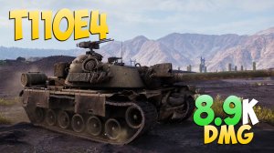 T110E4 - 8 Фрагов 8.9K Урона - Генерал! - Мир Танков