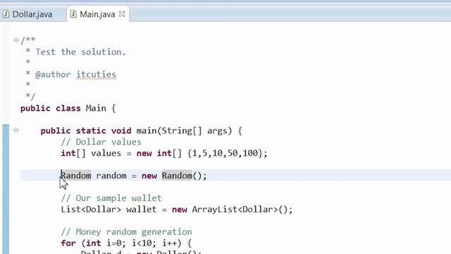 Sorting in Java using Comparable interface