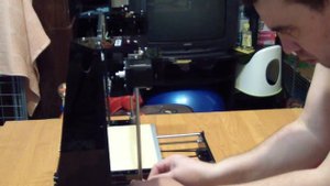 3D принтер Anet A6, сборка и тестовая печать.