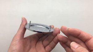 Эмблема на багажник BMW X5 E53 78 мм