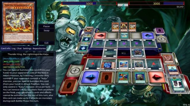 (YGOPRO)Convulsion of Nature Deck,seeing the deck and the opponent's hand, okay?yugioh! Mind on Air смотреть онлайн
