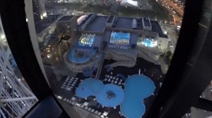 Колесо ОБОЗРЕНИЯ. Ночная Казань с высоты ПТИЧЬЕГО ПОЛЕТА!