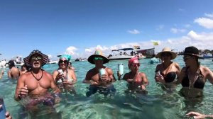Boat Regatta Weekend at Haulover Sandbar Miami Beach