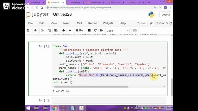 VTU PYTHON 18CS55 M4 L9 Deck Of Card & Inheritance смотреть онлайн