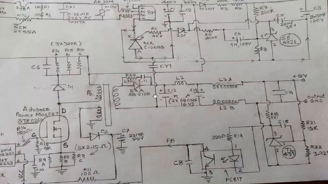#279 Switch Mode Power Supply Circuit using HT2263 SMPS Controller