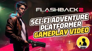 SCI-FI ADVENTURE PLATFORMER | FLASHBACK 2 GAMEPLAY #flashback2 #gameplay