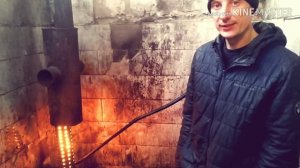 Перолизная печь или печ на отработке своими руками