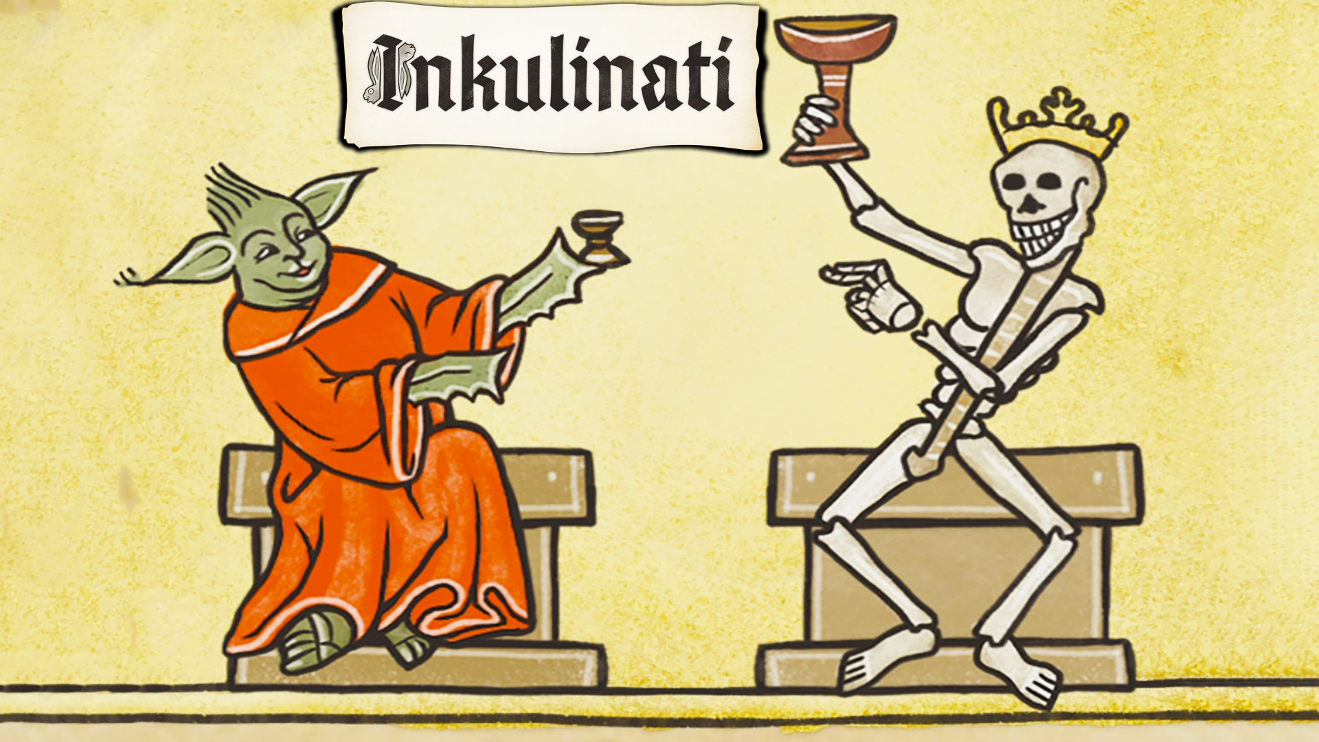 Inkulinati - Мастер, я спасу тебя #2