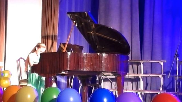 Малёваная Кристина "Гроза" А.Гречанинова смотреть онлайн