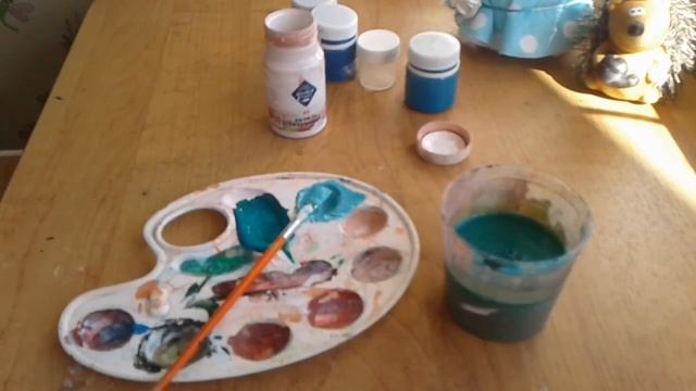 Шок! Сделала мятную краску смотреть онлайн