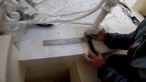 Ручная ковка. Кованый перила для лестницы