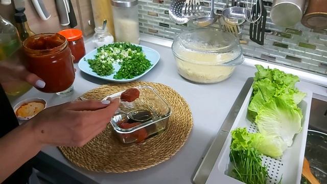 ПОПУЛЯРНЫЙ ТУРЕЦКИЙ САЛАТ "КЫСЫР" / НЕЗАМЕНИМЫЙ ЛЕТНИЙ САЛАТ в Турции / Kısır salatası / Турция