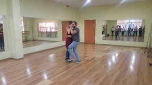 Alexandr & Alina - Kizomba Demo