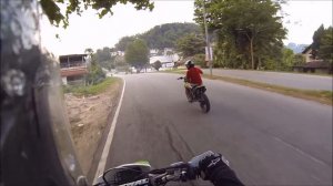 Kawasaki KLX 450 Test Ride