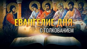 «В МИРЕ БУДЕТЕ ИМЕТЬ СКОРБЬ; НО МУЖАЙТЕСЬ» / ЕВАНГЕЛИЕ ДНЯ