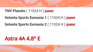 Транспондерные новости. Самые свежие транспондерные новости, изменения на спутниковых частотах.