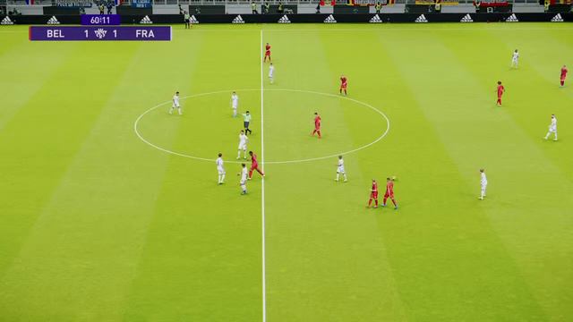 12 матча Лиги Нации! Бельгия - Фрация!