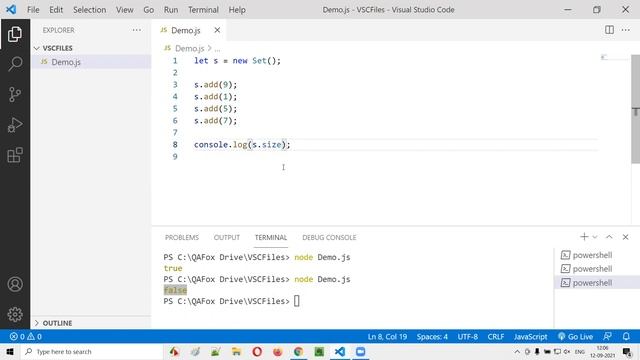 Sets in JavaScript (JavaScript for Beginners - Part 35)