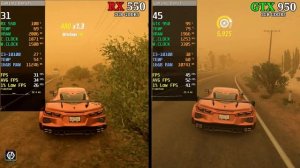 RX 550 vs GTX 950 | 13 Games Tested