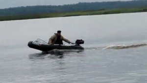 Комплект: лодка-"Фрегат 280Е"+мотор "Tohatsu 3,5"